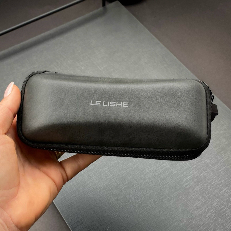 Estojo case capa protetora resistente prático com ziper para óculos de sol e grau