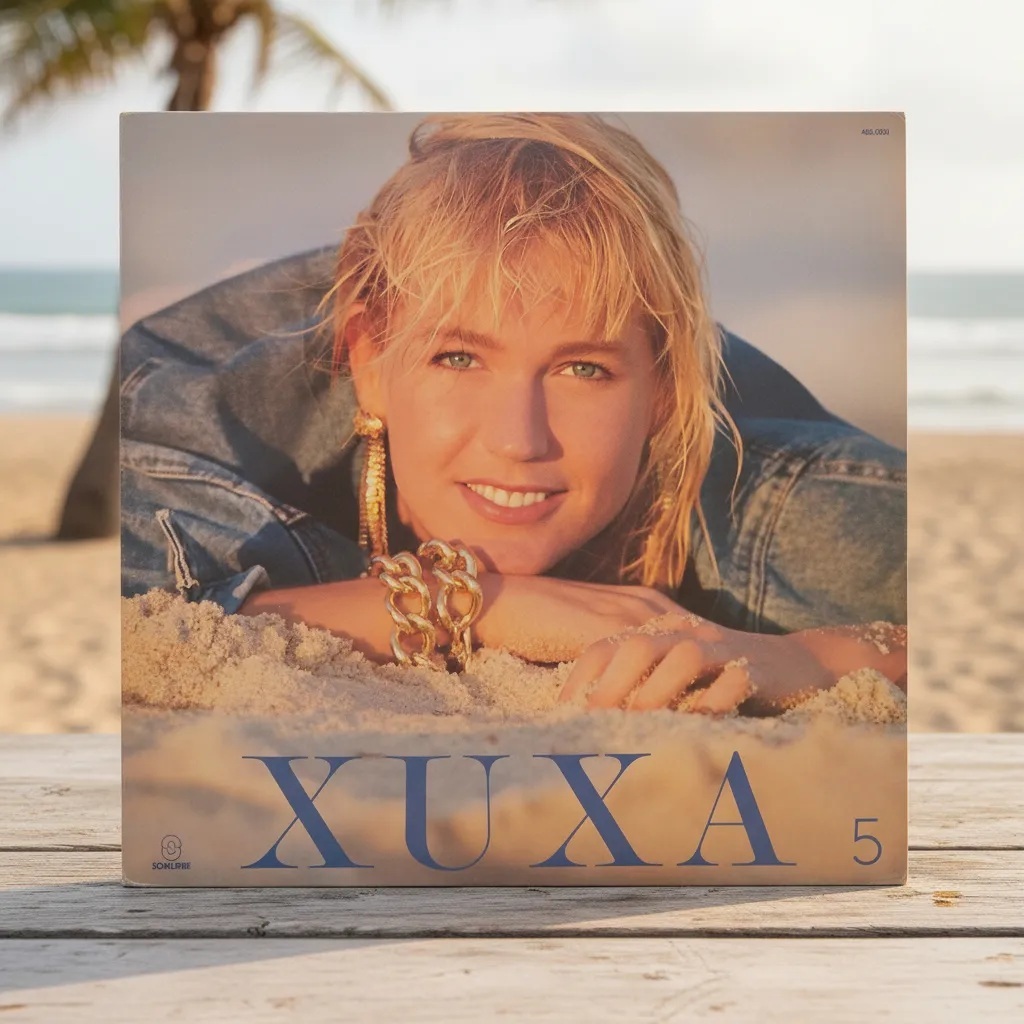 LP - Xuxa - Xuxa 5 - 1990