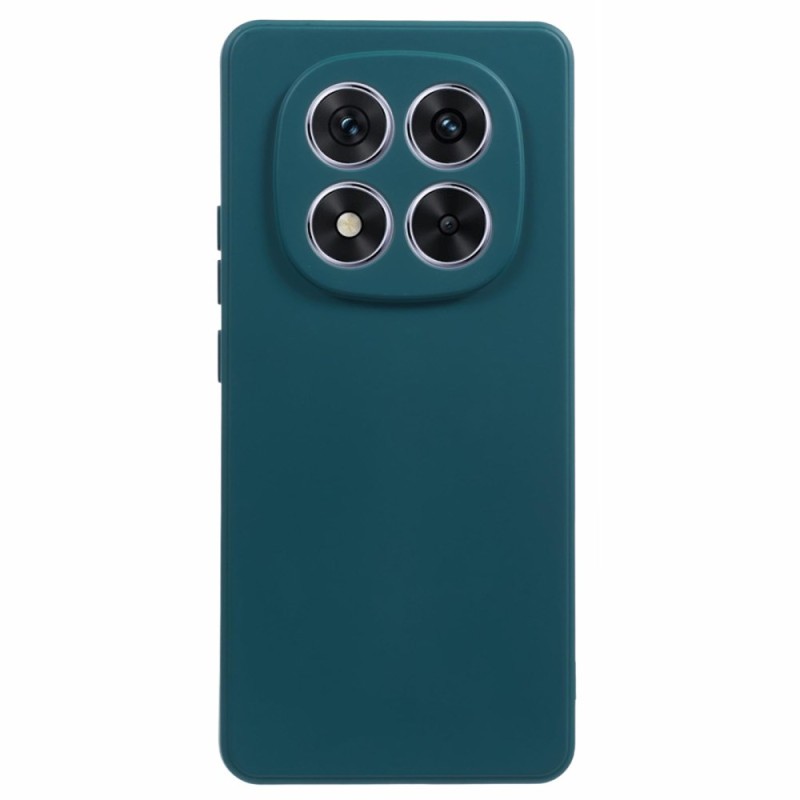 Capa Capinha Slim Aveludada Colorida + Película Para Xiaomi Note 15 Pro 5G / 4G