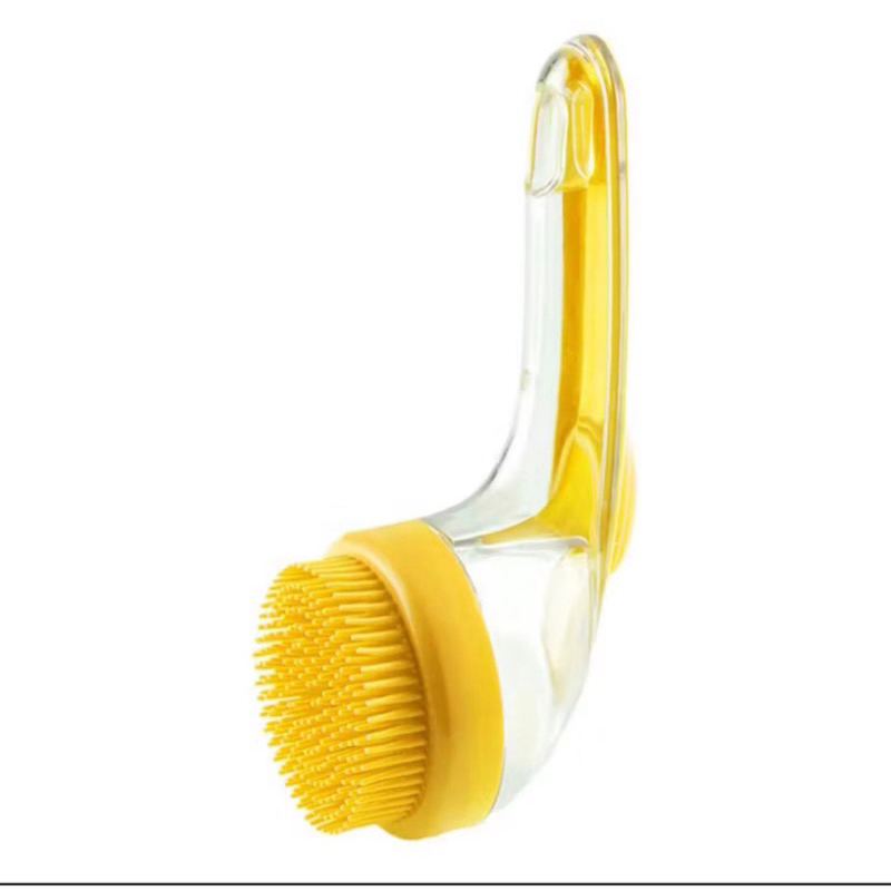 Escova de Banho Para Pets Com Reservatório de Shampoo - Silicone Massageador em Oferta na Shopee
