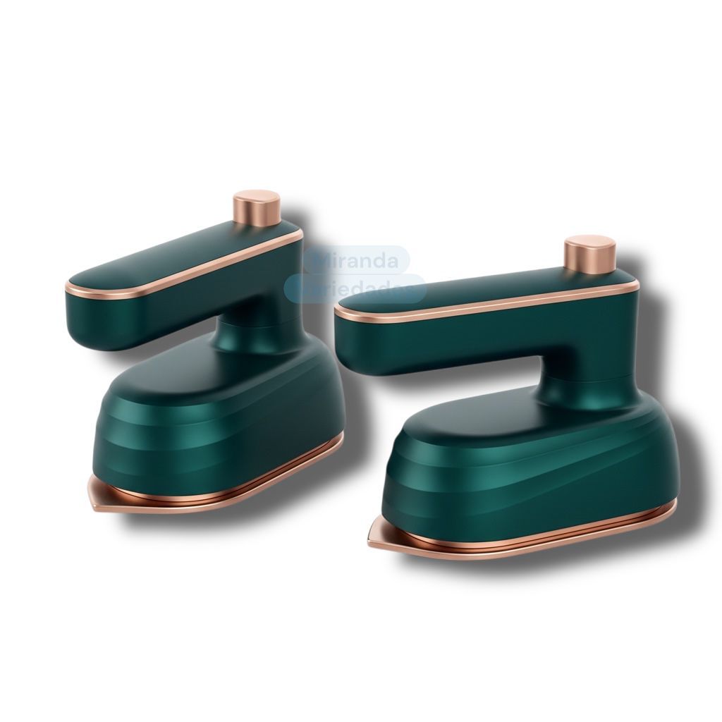 KIT 2 Mini Ferro De Passar Roupas Viagem Elétrico Portátil 110v e 220v  Bivolt Facil Utilização