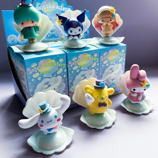 BLIND BOX SANRIO CHARACTERS – MINI FIGURA SURPRESA COLECIONÁVEL