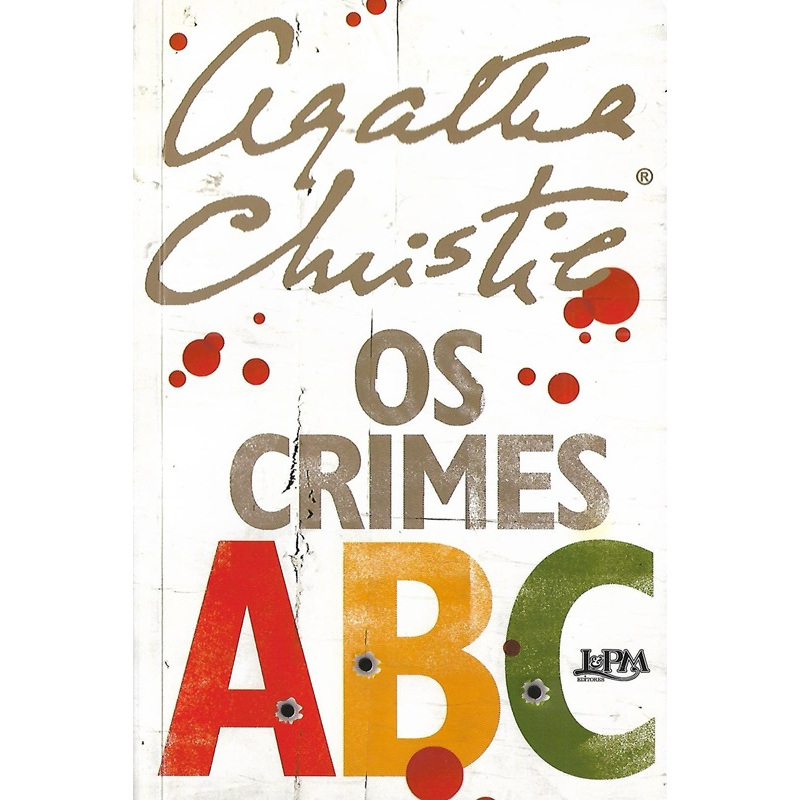 Livro: Agatha Christie - Os Crimes ABC - Livro usado em bom estado