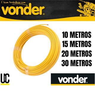 Guia Passa Fio 10m/15M/20m/30m com Alma de Aço - VONDER