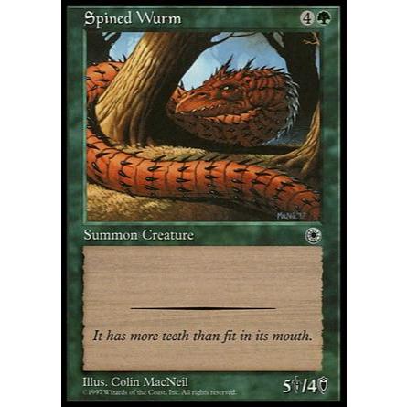 Vorme Espinhoso - - Magic The Gathering