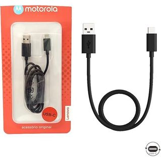 Cabo carregamento de Dados USB-C/ E Micro USB Preto