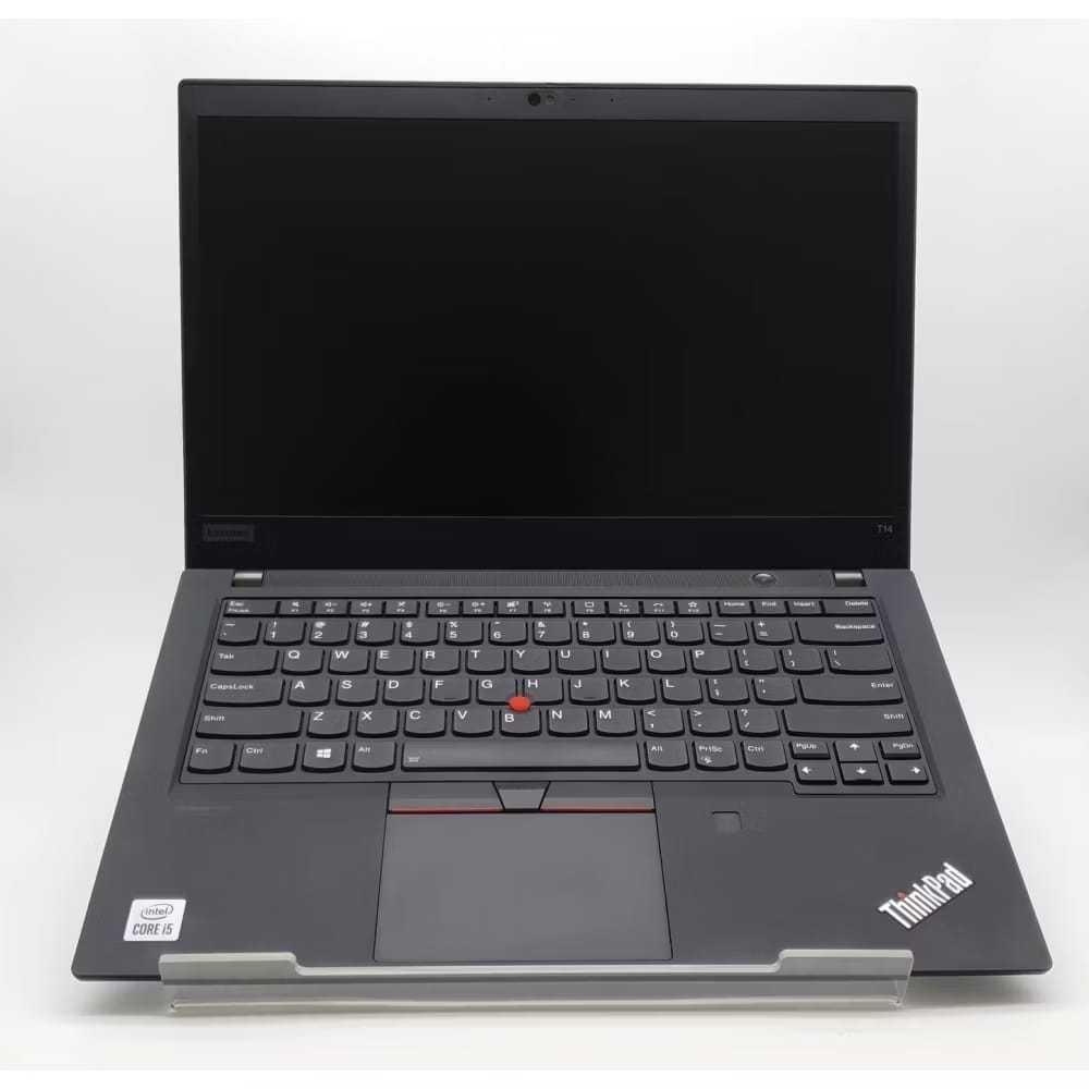 Notebook Lenovo ThinkPad T14 — Intel Core i5 10ª Geração 16GB RAM SSD 256GB Win 11 Pro