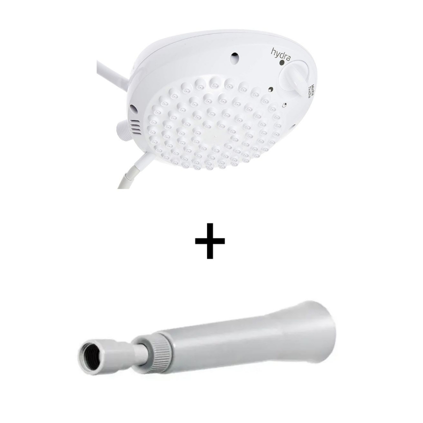 CHUVEIRO 127V HYDRA COM CANO 25cm-35cm em Oferta na Shopee