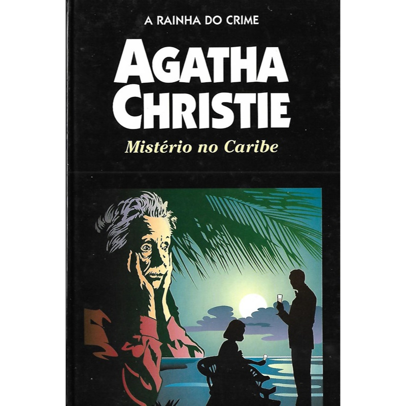 Livro: Agatha Christie - Mistério no Caribe - Livro usado em bom estado