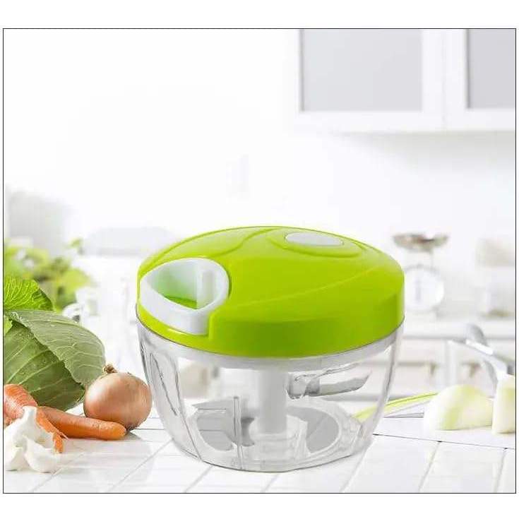 Mini Processador Manual para Cozinha – Rápido, Fácil e Sem Sujeira