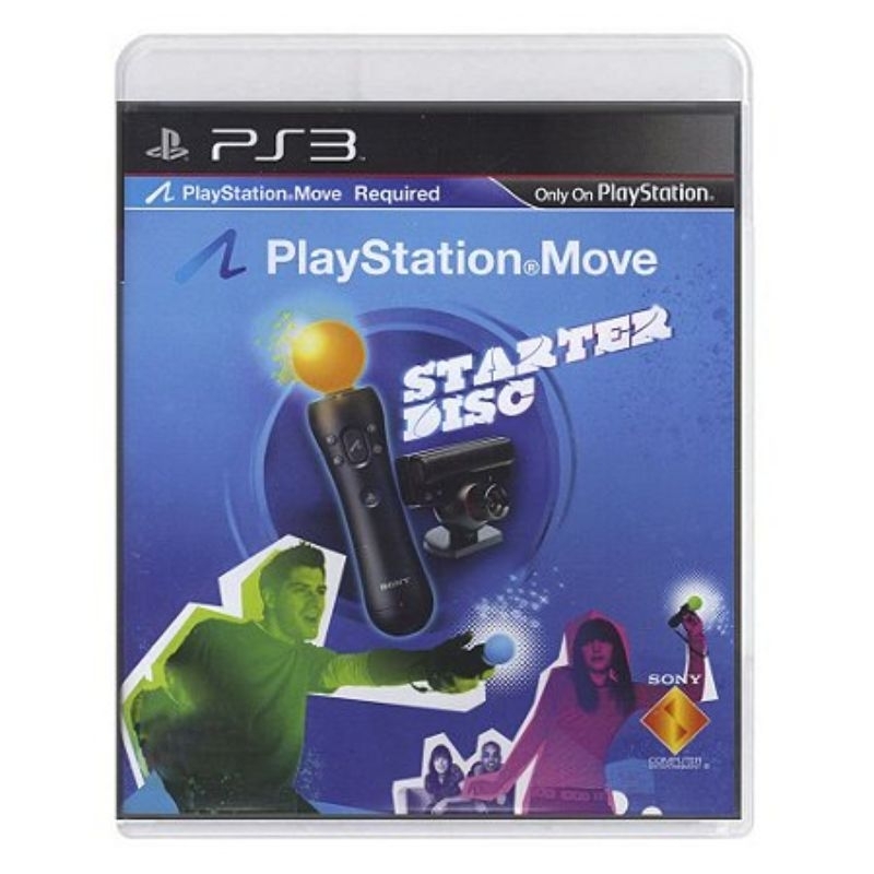 PlayStation Move - Starter Disc - PS3