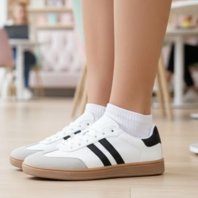 TÊNIS SAMBA, TÊNIS PARA ACADÊMIA, TÊNIS ELEGANTE, TÊNIS CASUAL, TÊNIS FEMININO, TÊNIS UNISSEX, SAPATÊNIS.