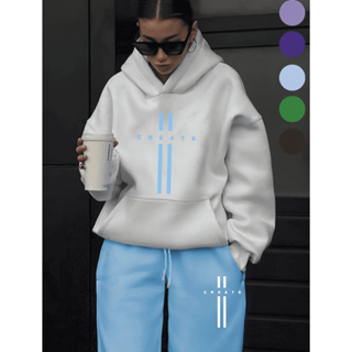 Kit Moletom Blusa e Calça Feminina Conjunto Estiloso Paris Frio em Oferta na Shopee