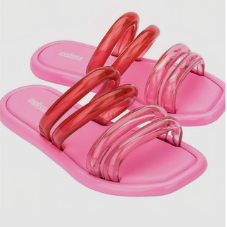 Chinelo Rasteirinha Melissa Airbubble flip flop 33771 Original Sandália Feminina Promoção