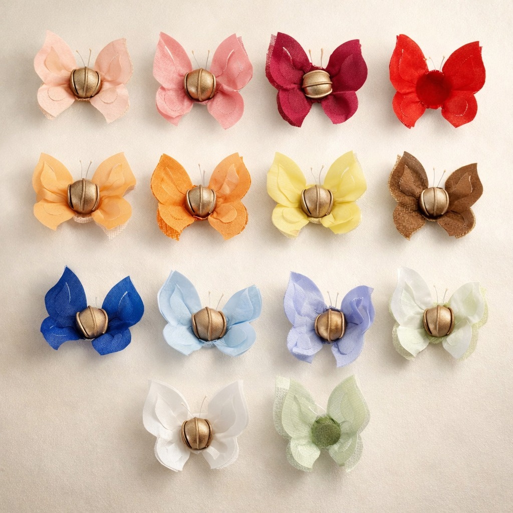 10 Forminhas Borboleta Luxo para Doces | Várias Cores | Mesa de Doces Elegante | Festa e Eventos em Oferta na Shopee