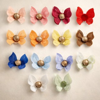 10 Forminhas Borboleta Luxo para Doces | Várias Cores | Mesa de Doces Elegante | Festa e Eventos em Oferta na Shopee