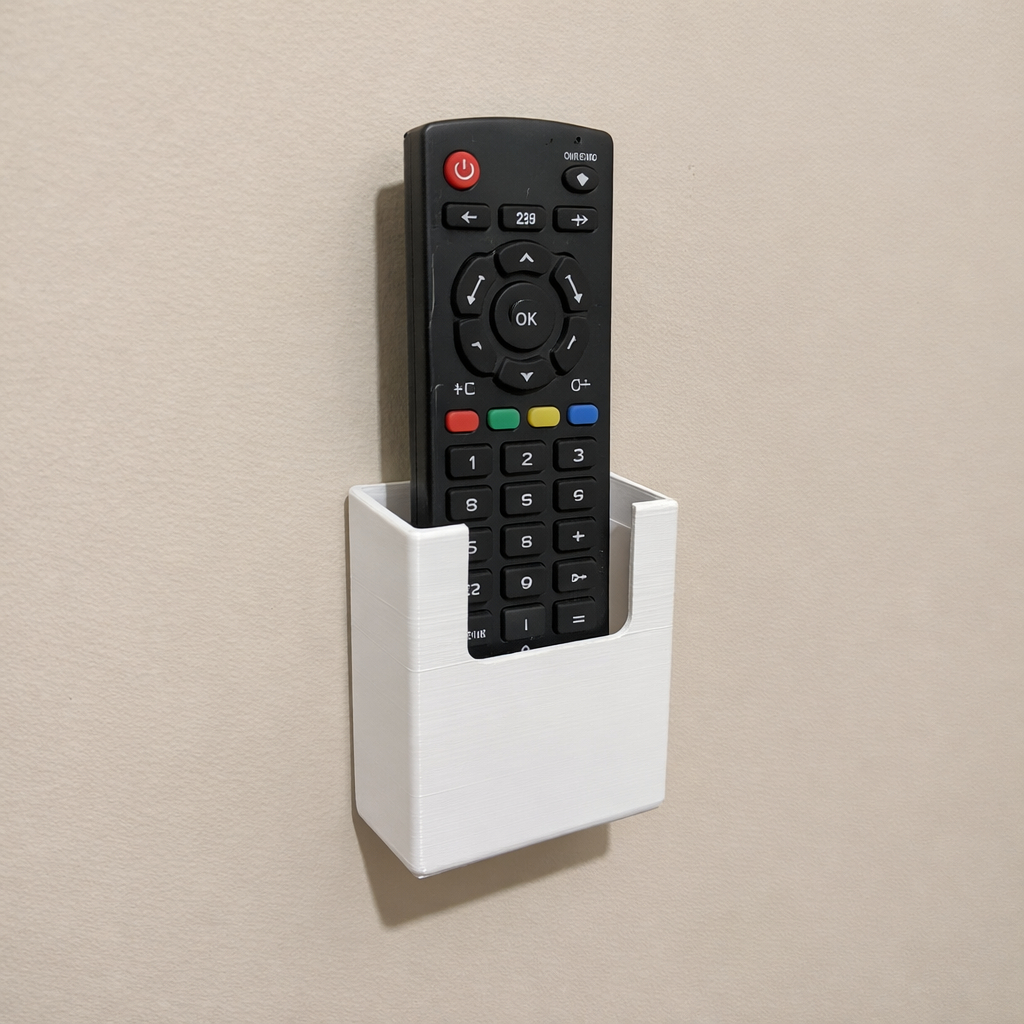 Suporte para Controle Remoto Ar Condicionado e TV  Porta Controle de Parede com Fita Dupla Face em Oferta na Shopee