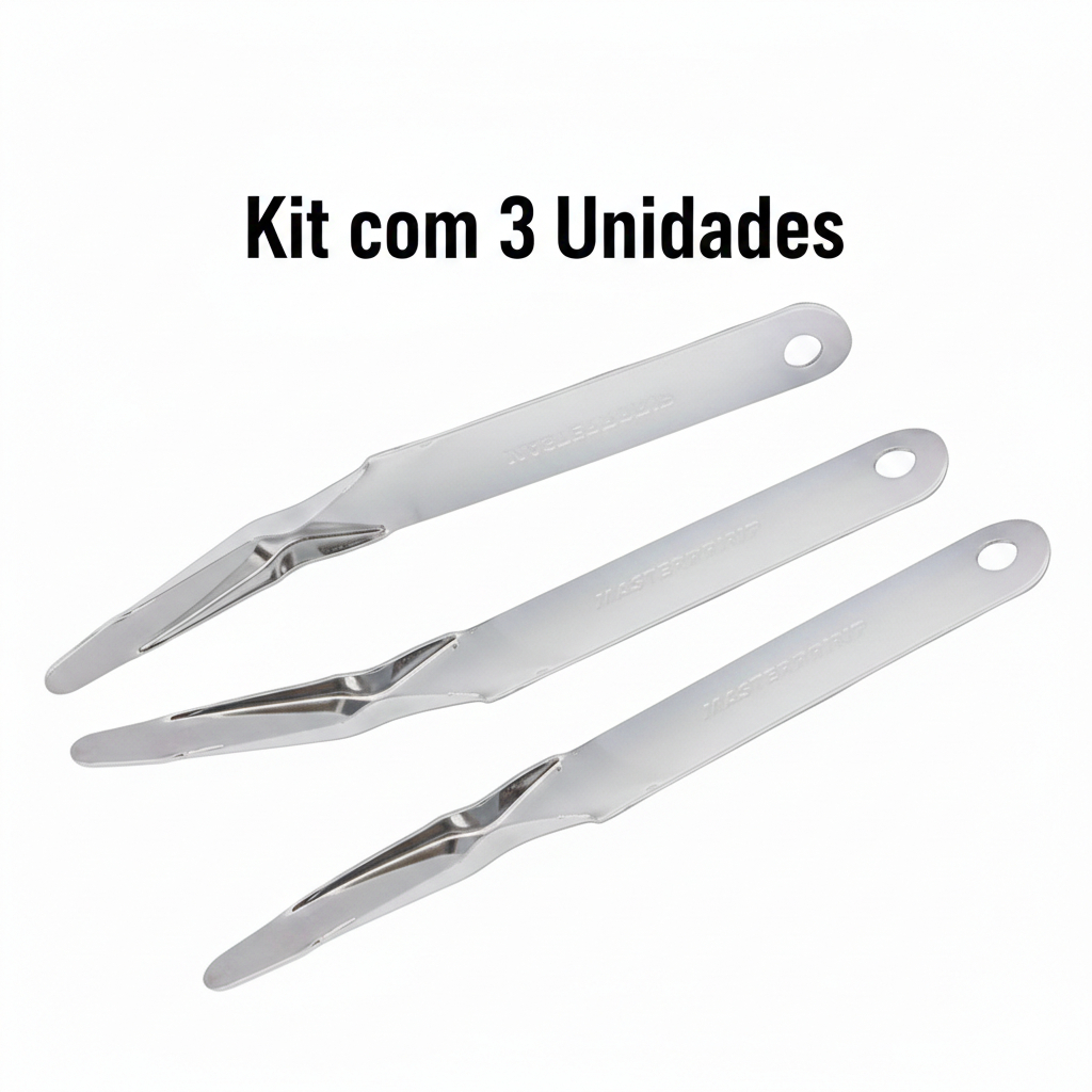 Extrator de Grampos Espátula em Metal MP 109 Master print