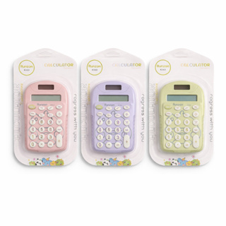 Calculadora Escolar Infantil Colorida Runzon em Oferta na Shopee