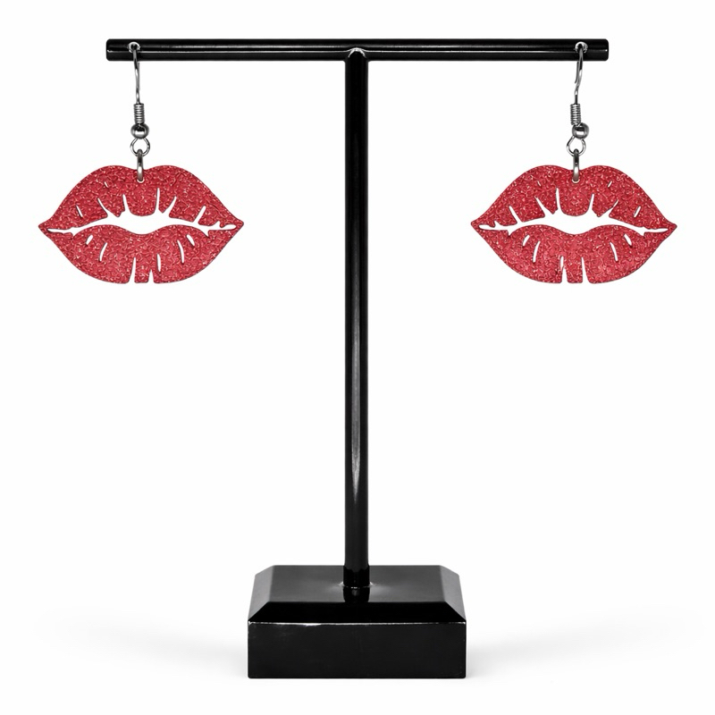 Brinco Beijo Boca Vermelha Divertido Carnaval em Oferta na Shopee
