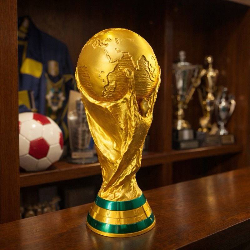 Réplica Taça Copa do Mundo FIFA 18cm – Impressão 3D • Decoração Futebol • Presente Criativo em Oferta na Shopee