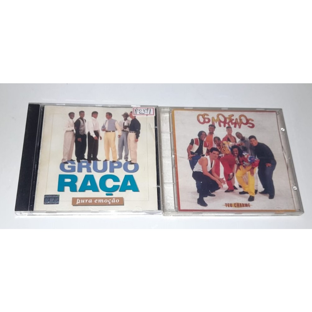 2 Cd´s - Grupo Raça Pura Emoção & Os Morenos Teu Charme