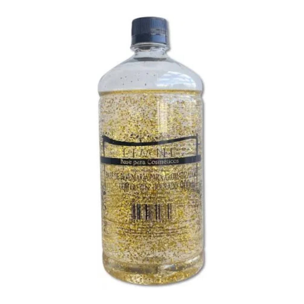 BASE PERFUMARIA P/ AROMATIZAR C/ GLITTER (ANTIGO AROMATIZADOR C/ GLITTER) 900ML