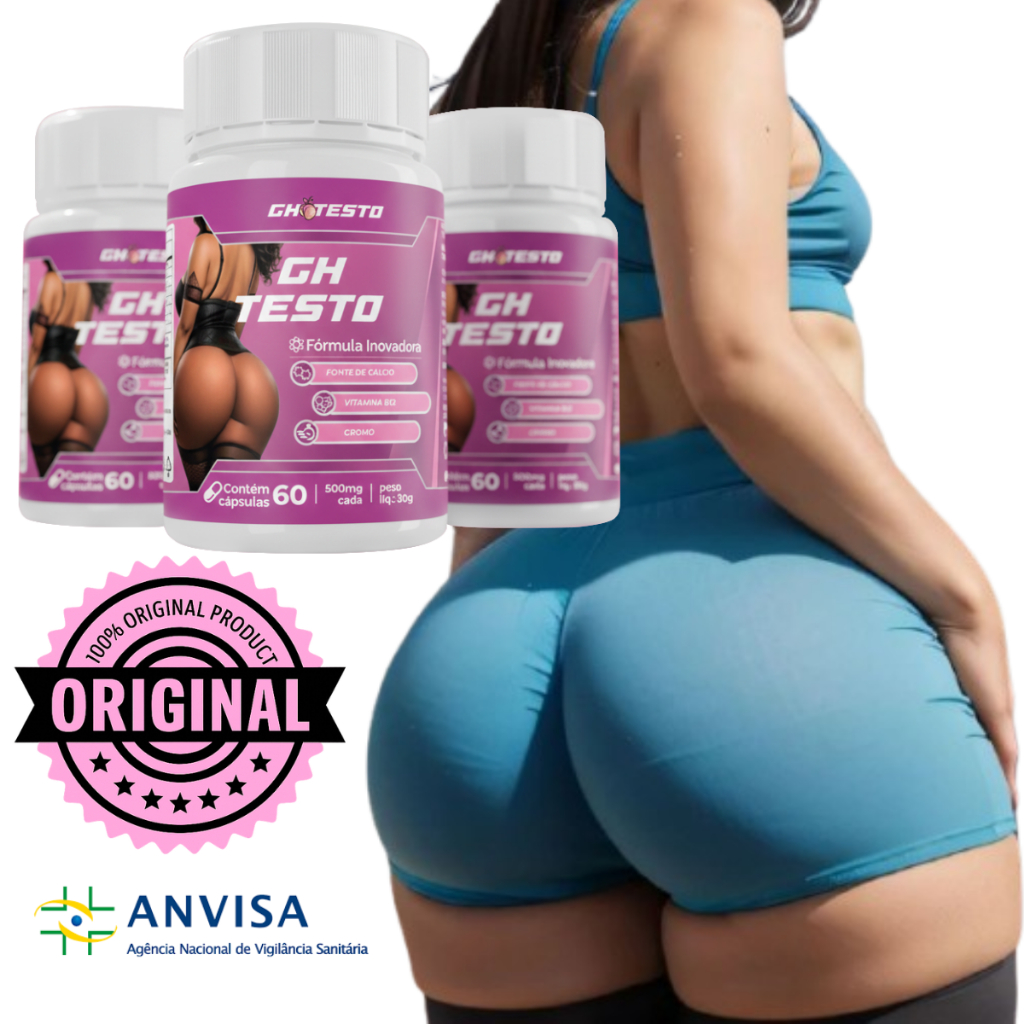 GH Testo 500 MG Glúteos Maiores e Pernas mais Definidas em Oferta na Shopee