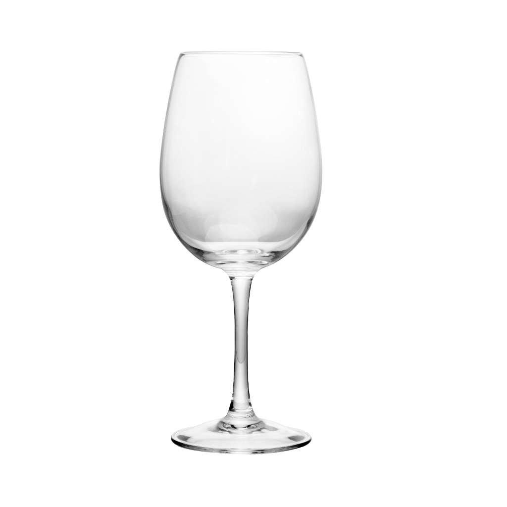 Taça de Vinho De Vidro Luminarc Vinery 470Ml Wolff Perfeito para Presentear