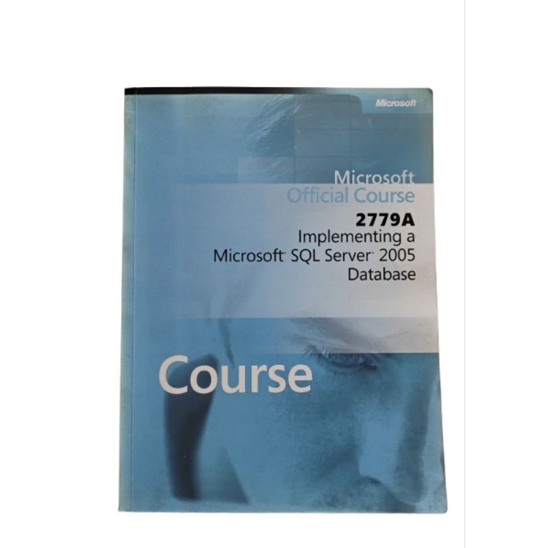 Livro Microsoft Oficial Course 2779A