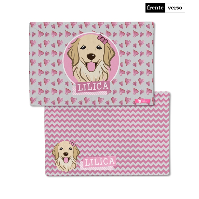 Tapete Comedouro Pet Personalizado