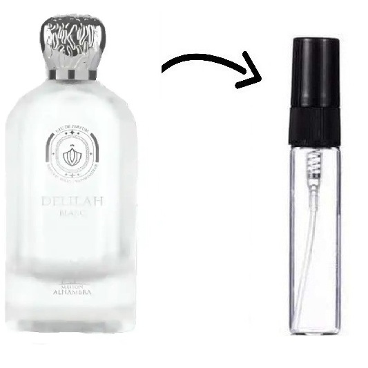 Perfume Delilah Blanc Maison Alhambra - Perfume Arabe Original