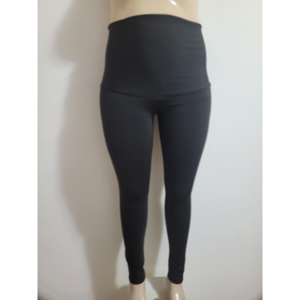 Calça preta gestante tam G GG RACY usado bom estado CODLZ