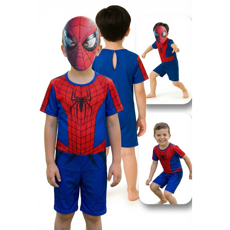 Homem Aranha Fantasia Infantil - Comprar com Melhor Preço em Acessórios Infantis