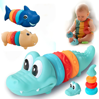 Brinquedo Educativo para Bebê Empilhar Montagem e Desmontagem | Desenvolvimento Infantil em Oferta na Shopee