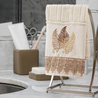 Kit de Toalha de Rosto e Mão para Lavabo Toalhinha Banheiro Social Decorativa Envio Já Promoção em Oferta na Shopee