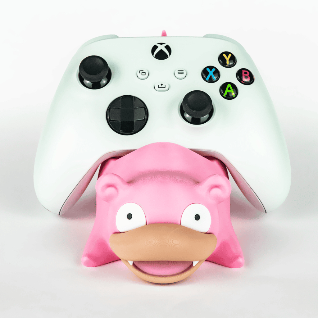 Suporte de Controle Slowpoke Deitado Pokémon – PS5, PS4, Xbox e Nintendo Switch Pro Controller