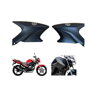 Par de Aba Lateral Yamaha Factor 125 / 150 (2017 a 2024) em Oferta na Shopee
