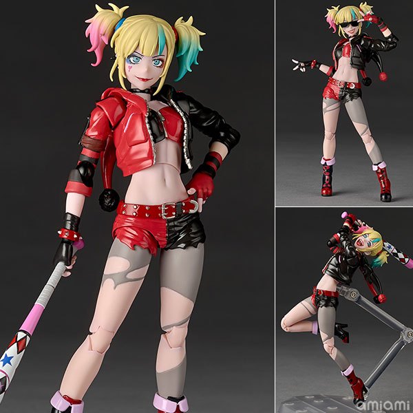 Derretimento do Japão , Kaiyodo Revoltech Incrível Yamaguchi Harley Quinn : Esquadrão Suicida Ver . Nova