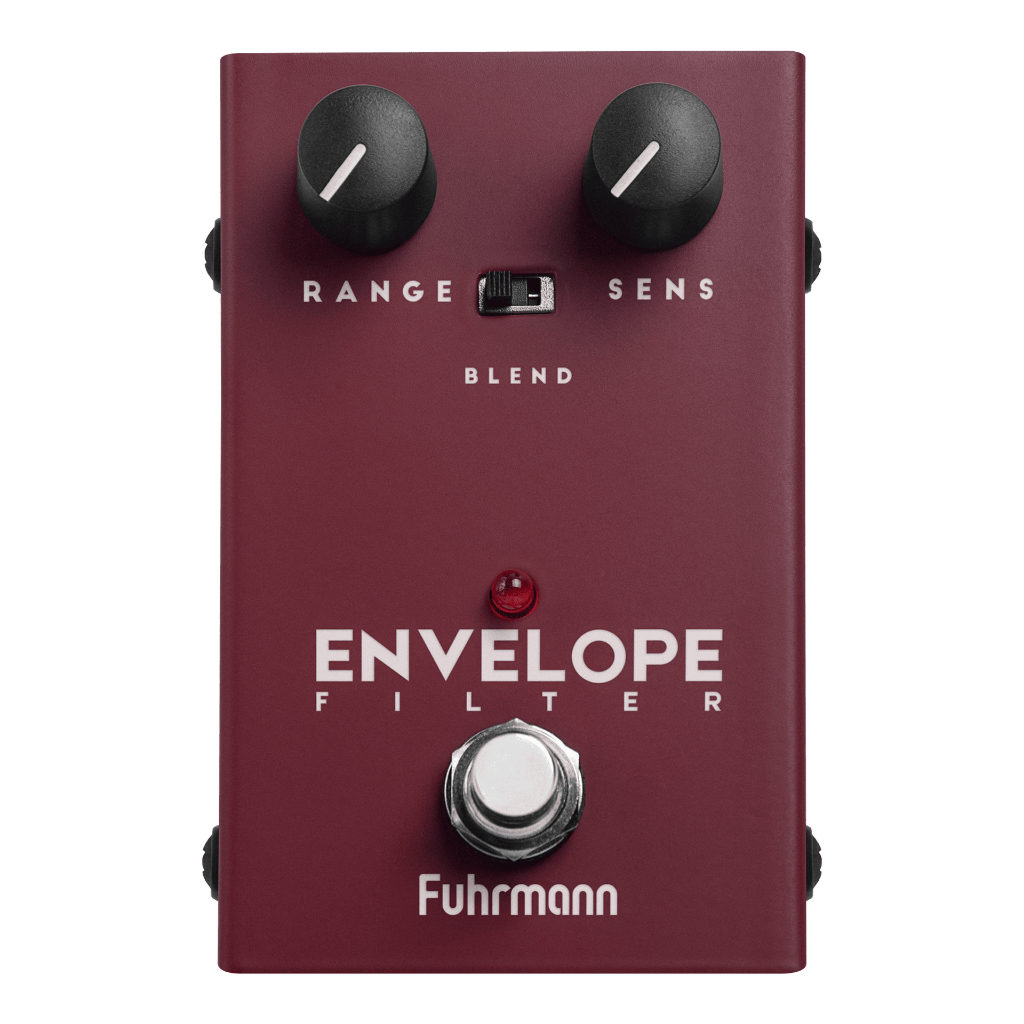 Pedal de efeito Envelope Filter Fuhrmann para guitarra e contra baixo