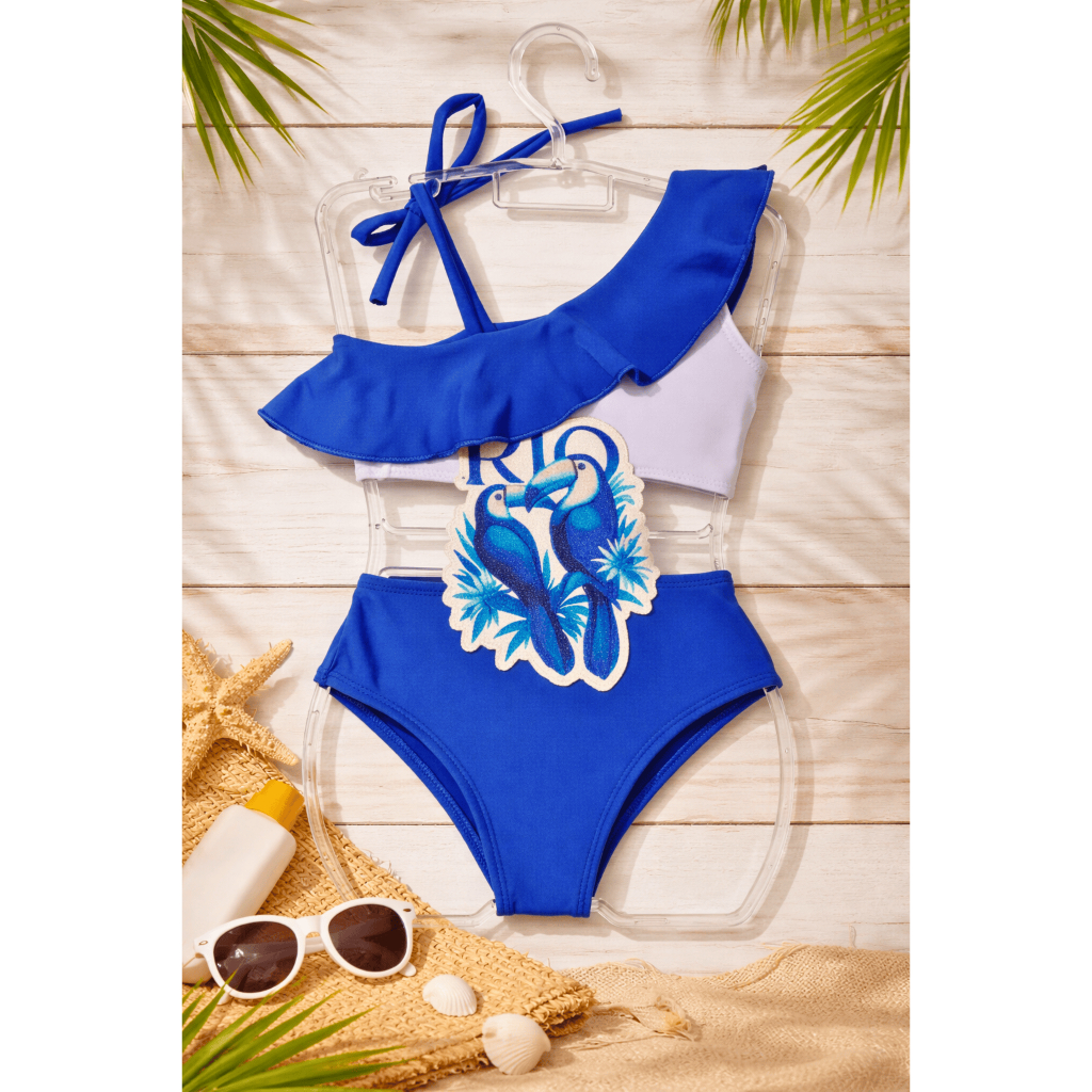 Biquíni Azul Piscina - Comprar com Melhor Preço em Outros