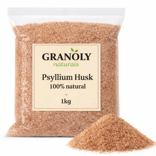 Psyllium Husk 1kg a Granel | Rico em Fibras  🌱 em Oferta na Shopee