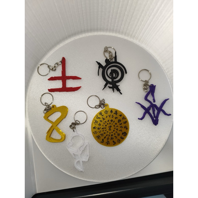 Chaveiros Ordem Paranormal - Elementos