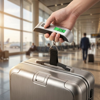 BALANÇA PARA MALA COM BATERIA SUPORTA 50KG PARA BAGAGEM EM VIAGENS em Oferta na Shopee