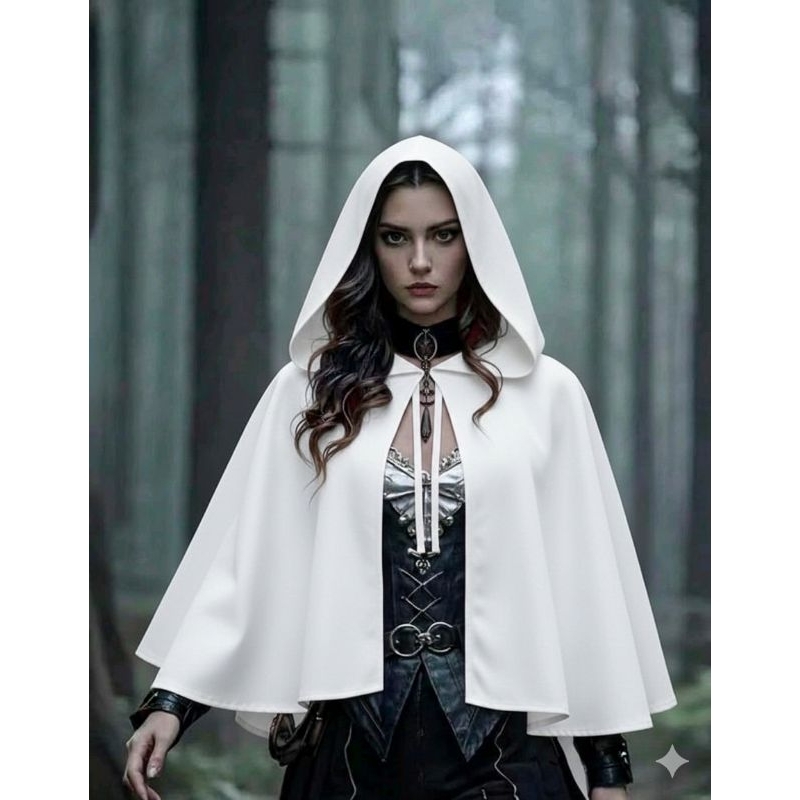 Capa Oxford, Medieval, Celta, Bruxa, Halloween, Chapeuzinho Vermelho, Outlander, Vampiro, Pombagira