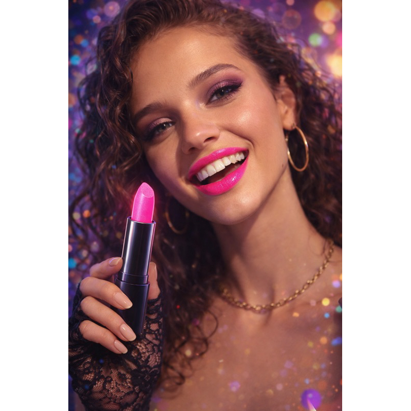 Batom Neon Colorido em Oferta na Shopee