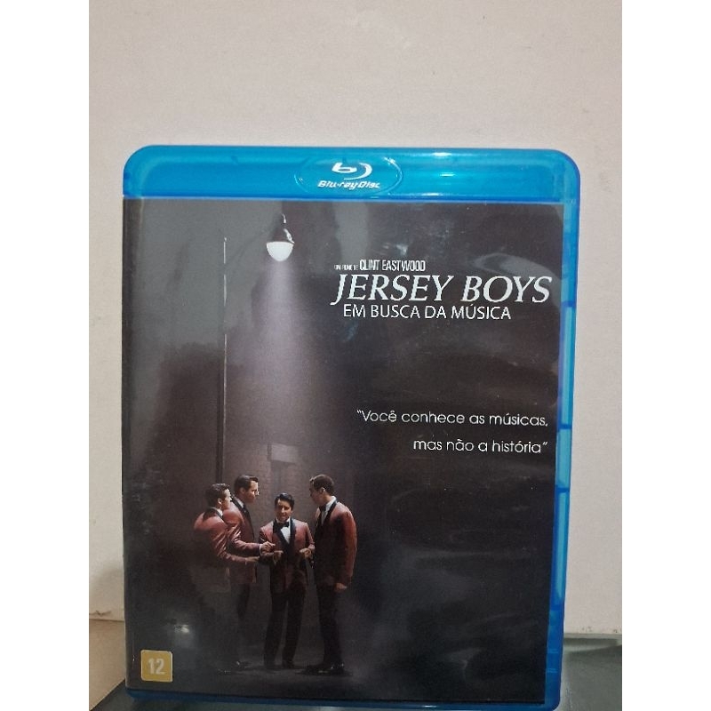 Blu-ray Jersey Boys Em Busca da Música Original