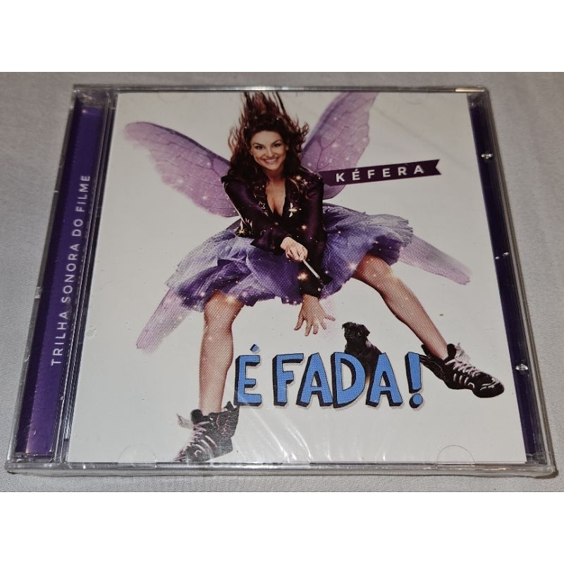 Cd É Fada (Trilha Sonora do filme) Anitta feat. Maluma, Kéfera, Ludmilla (Lacrado)