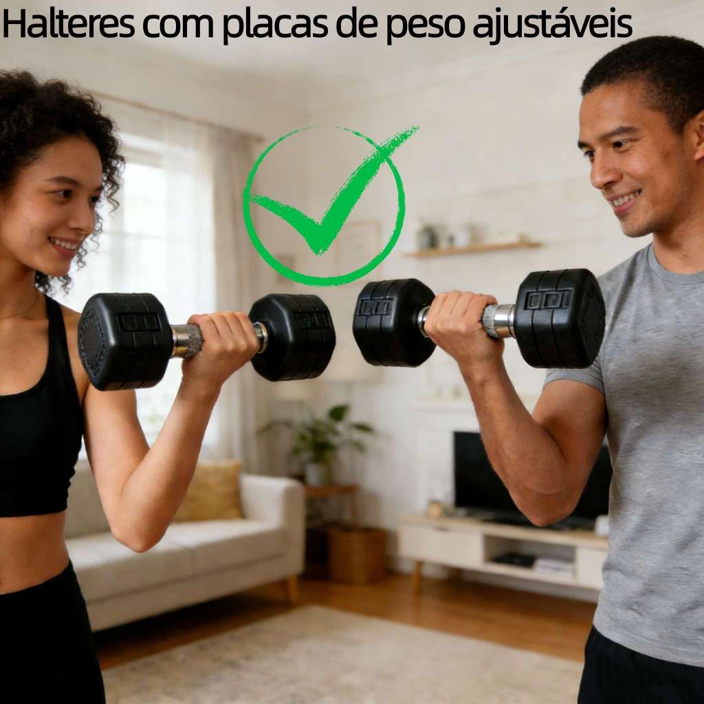 Últimos halteres ajustáveis ​​para 2026, halteres profissionais – Força e Musculação