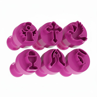 Kit Carimbo para Doce e Brigadeiro Batizado - Marcador de Docinhos, Festa e Confeitaria em Oferta na Shopee